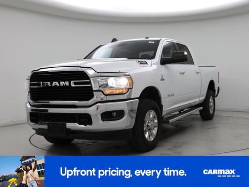 White 2020 RAM 2500 Bighorn