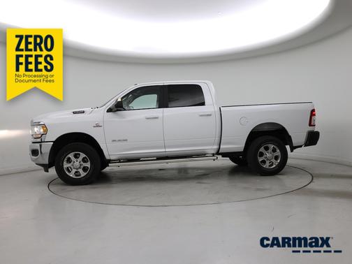 White 2020 RAM 2500 Bighorn