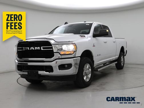White 2020 RAM 2500 Bighorn