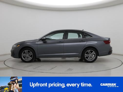 Gray 2024 Volkswagen Jetta SE