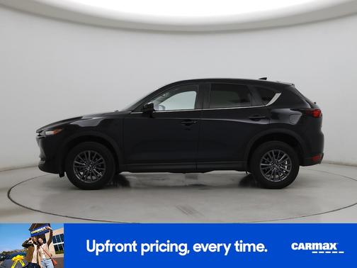 Black 2020 Mazda CX-5 Touring