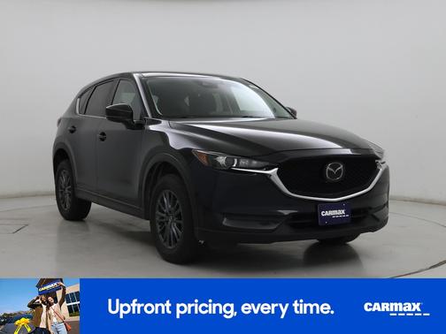 Black 2020 Mazda CX-5 Touring
