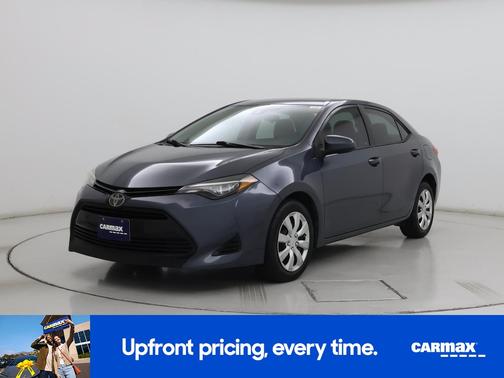 2019 Toyota Corolla LE