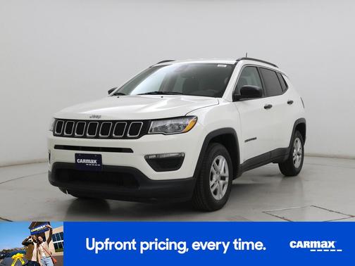 White 2021 Jeep Compass Sport