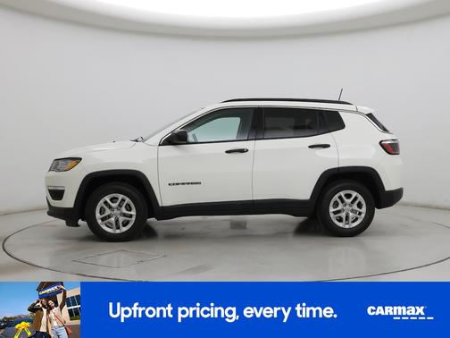 White 2021 Jeep Compass Sport