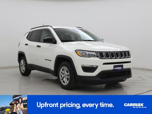 White 2021 Jeep Compass Sport