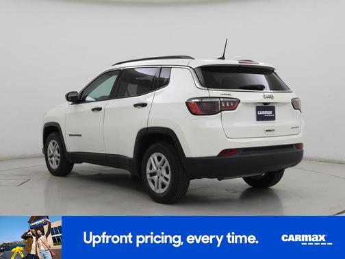 White 2021 Jeep Compass Sport