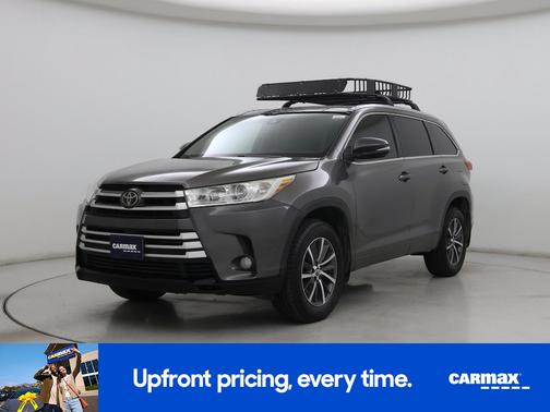 2017 Toyota Highlander XLE