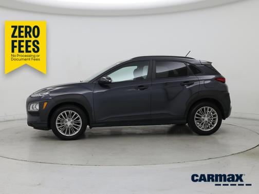 Gray 2021 Hyundai KONA SEL