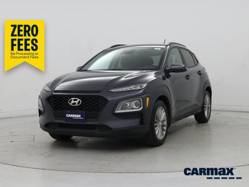 Gray 2021 Hyundai KONA SEL