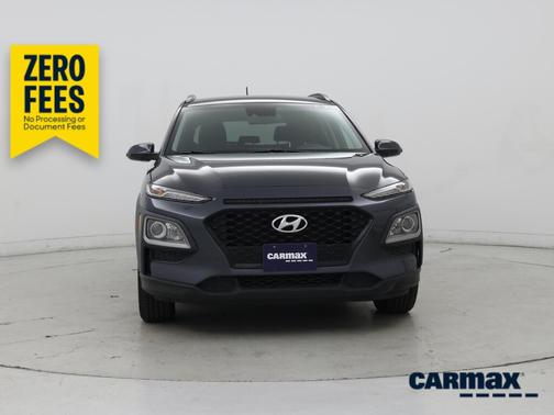 Gray 2021 Hyundai KONA SEL