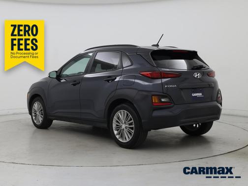Gray 2021 Hyundai KONA SEL
