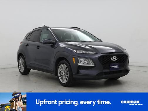 Gray 2021 Hyundai KONA SEL