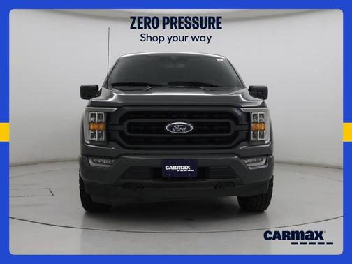 Gray 2021 Ford F-150 XLT