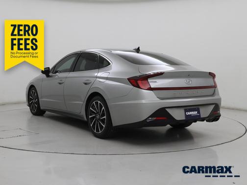 Silver 2020 Hyundai SONATA SEL Plus