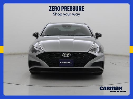 Silver 2020 Hyundai SONATA SEL Plus