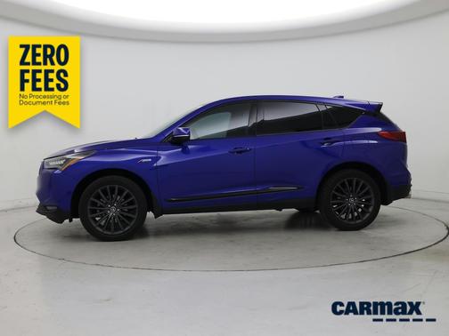 Blue 2024 Acura RDX SH-AWD A-Spec Advance