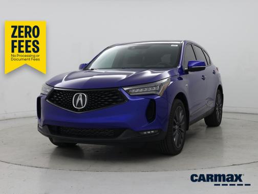 Blue 2024 Acura RDX SH-AWD A-Spec Advance
