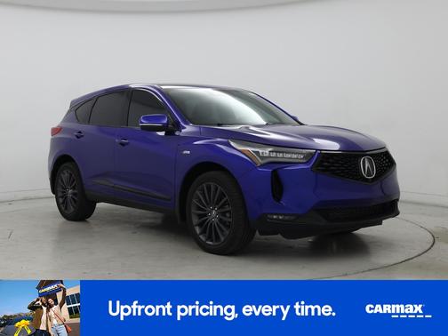 Blue 2024 Acura RDX SH-AWD A-Spec Advance