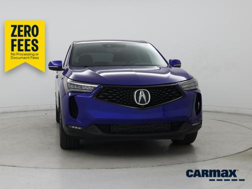 Blue 2024 Acura RDX SH-AWD A-Spec Advance