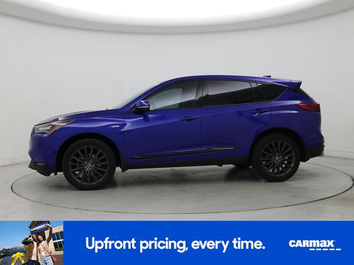 Blue 2024 Acura RDX SH-AWD A-Spec Advance