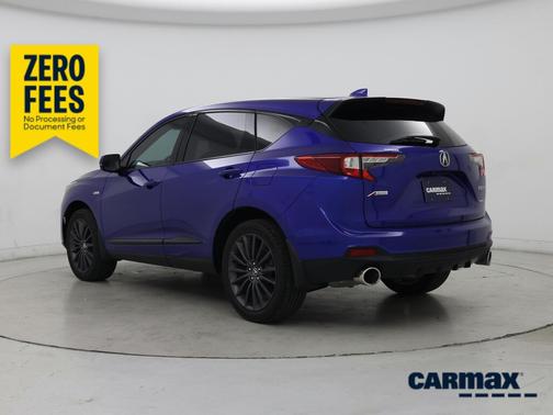 Blue 2024 Acura RDX SH-AWD A-Spec Advance