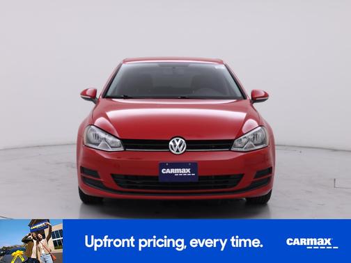 Red 2017 Volkswagen Golf S