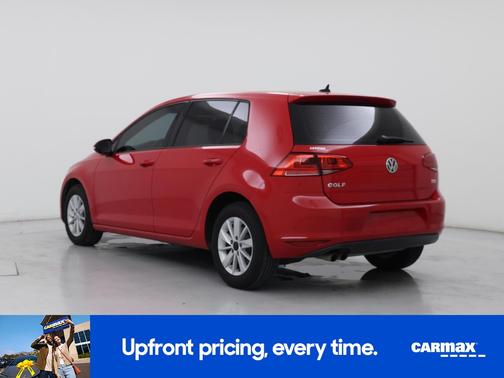 Red 2017 Volkswagen Golf S