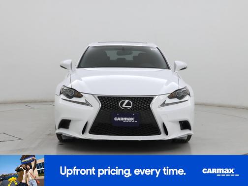 White 2015 Lexus IS 250