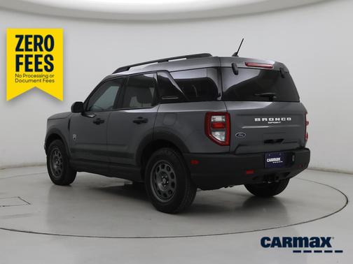 Gray 2024 Ford Bronco Sport Big Bend