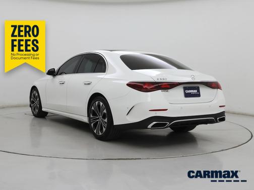 White 2025 Mercedes-Benz E-Class