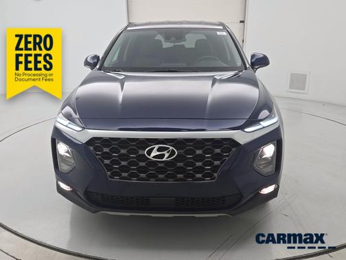 Blue 2020 Hyundai SANTA FE SEL