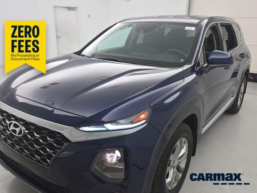 Blue 2020 Hyundai SANTA FE SEL