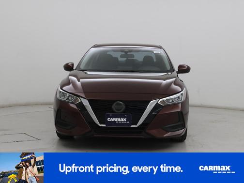 Burgundy 2023 Nissan Sentra SV