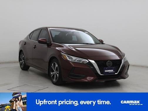 Burgundy 2023 Nissan Sentra SV