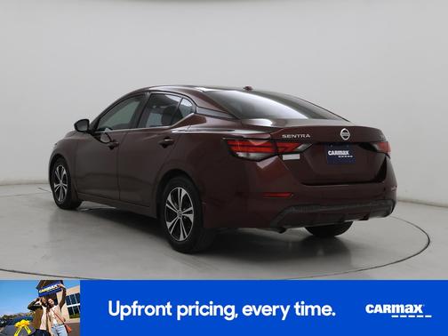 Burgundy 2023 Nissan Sentra SV