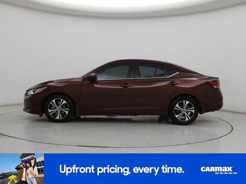 Burgundy 2023 Nissan Sentra SV