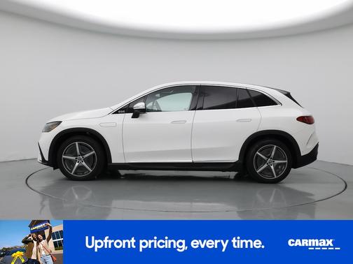 White 2023 Mercedes-Benz EQE 350
