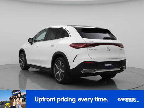 White 2023 Mercedes-Benz EQE 350