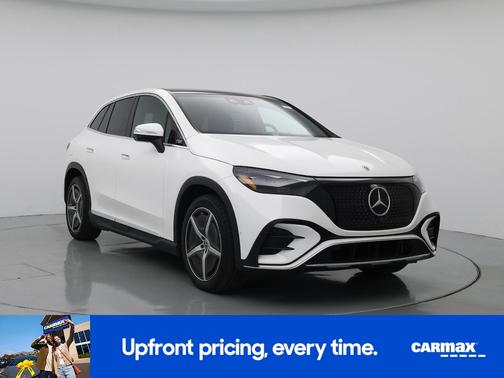 White 2023 Mercedes-Benz EQE 350