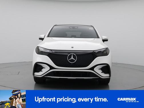 White 2023 Mercedes-Benz EQE 350