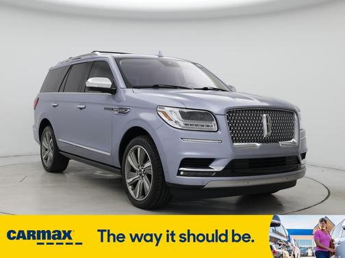 2018 Lincoln Navigator Black Label