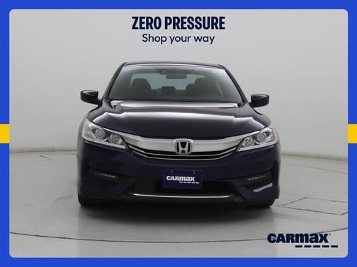 Blue 2016 Honda Accord Sport