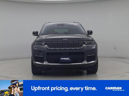 Gray 2021 Jeep Grand Cherokee L Summit Reserve