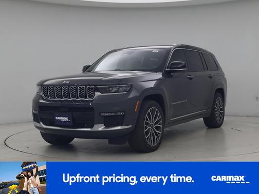 Gray 2021 Jeep Grand Cherokee L Summit Reserve