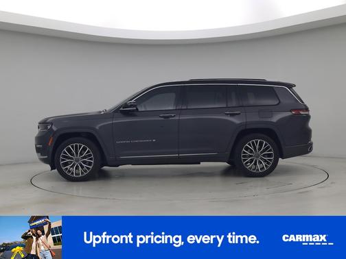 Gray 2021 Jeep Grand Cherokee L Summit Reserve