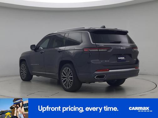 Gray 2021 Jeep Grand Cherokee L Summit Reserve