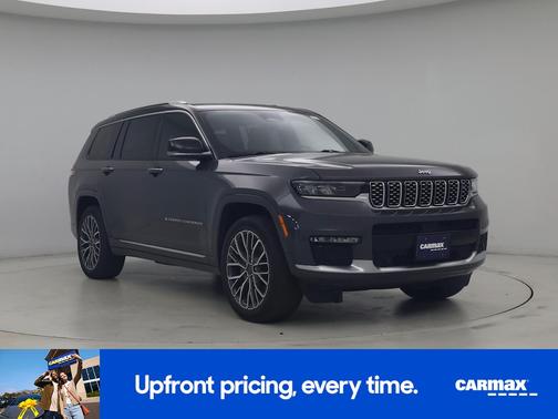 Gray 2021 Jeep Grand Cherokee L Summit Reserve