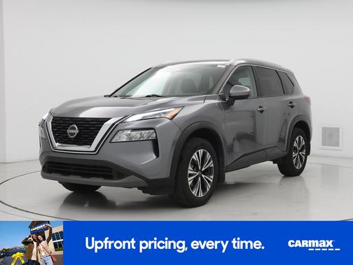 Gray 2023 Nissan Rogue SV