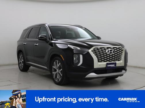 Black 2022 Hyundai PALISADE SEL